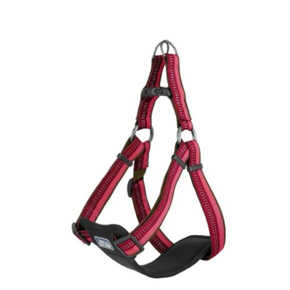K9 Explorer Reflective Adjustable Padded Dog Harness Size Medium, Berry - Picture 2 of 7